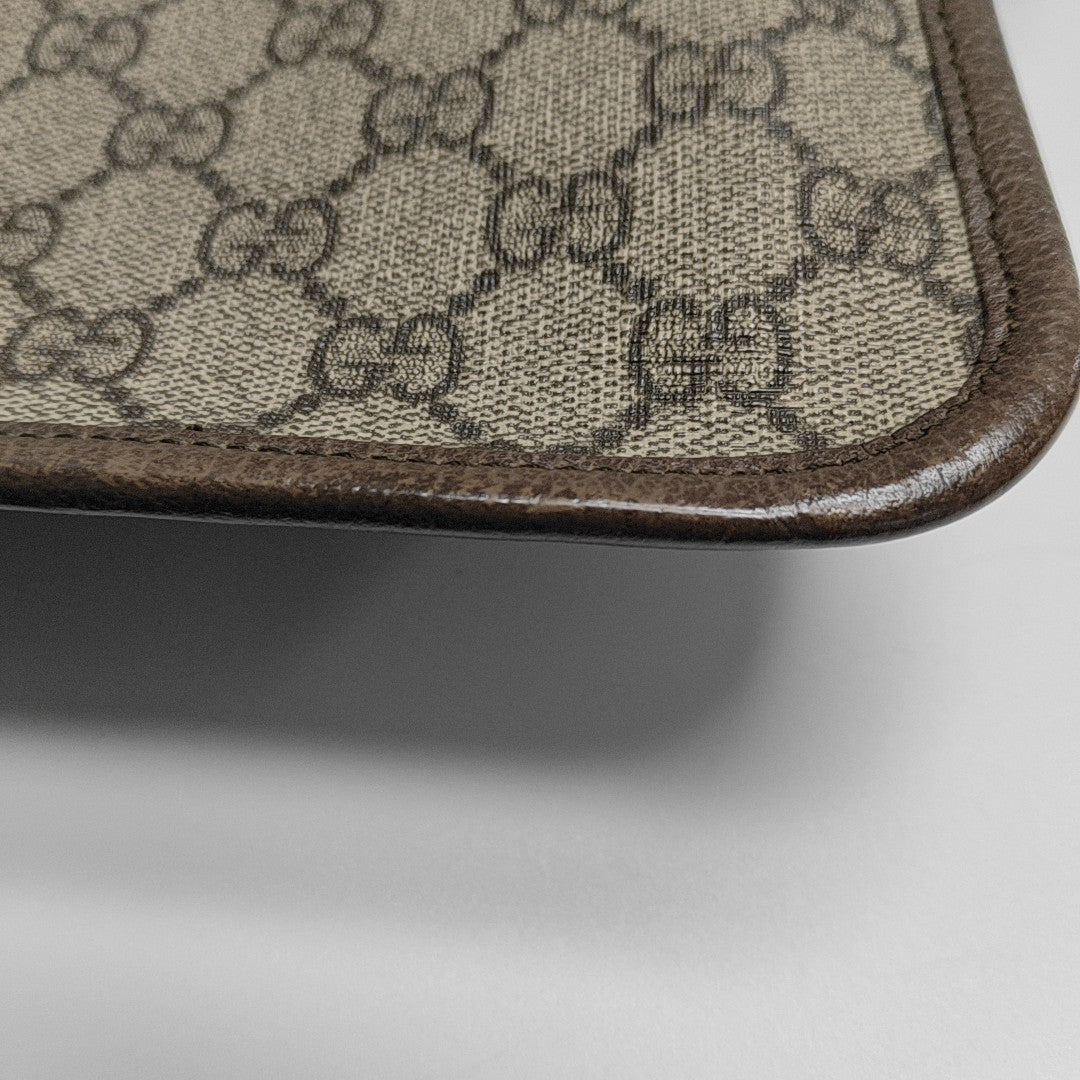 Neo Vintage Monogram Coated Canvas Beige