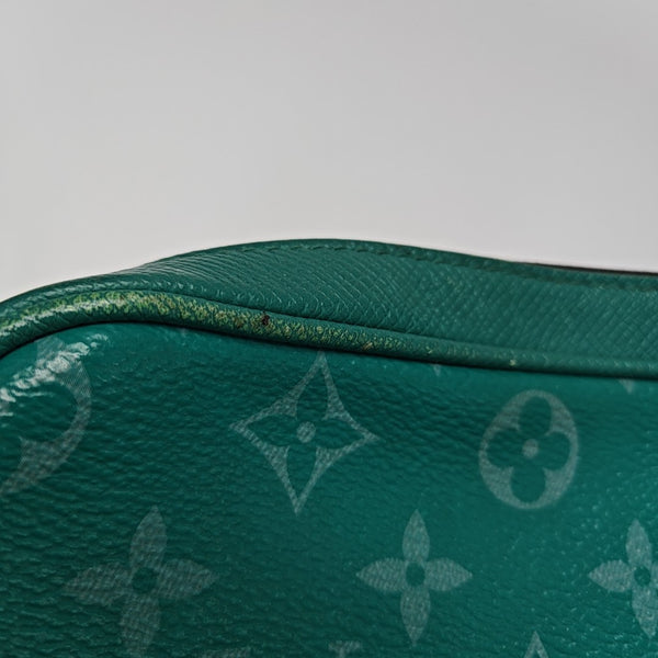 OUTDOOR Monogram Calfskin Green