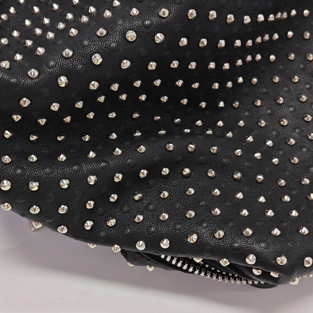 Calfskin Backpack Black