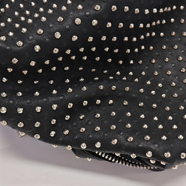 Calfskin Backpack Black