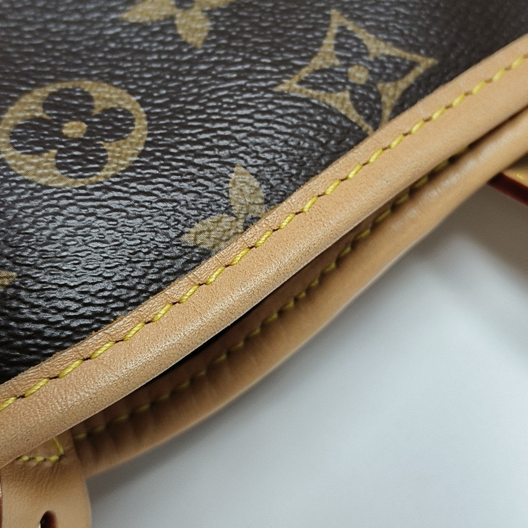 CARRYALL PM Monogram Coated Canvas Brown