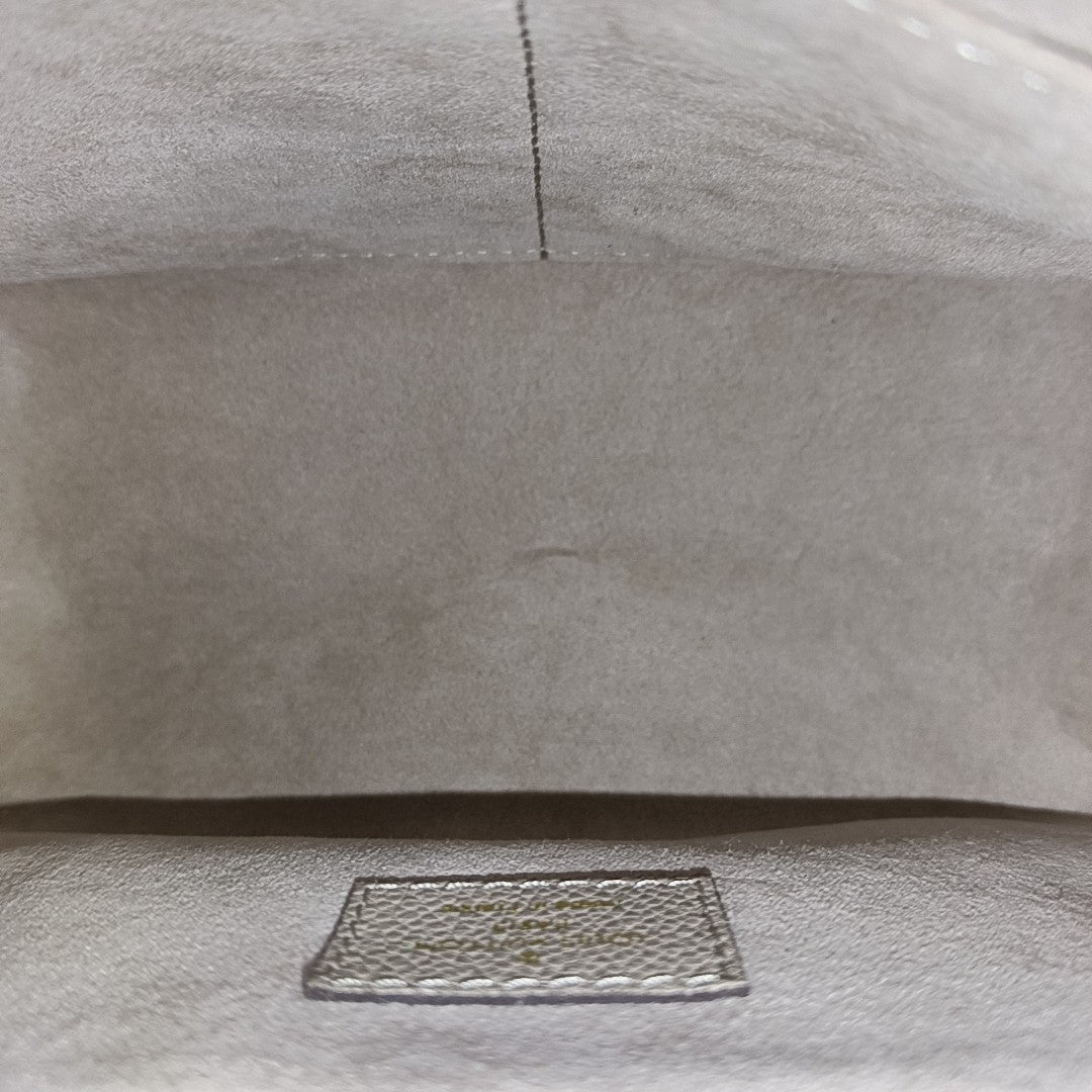 ONTHEGO PM Monogram Calfskin Gray