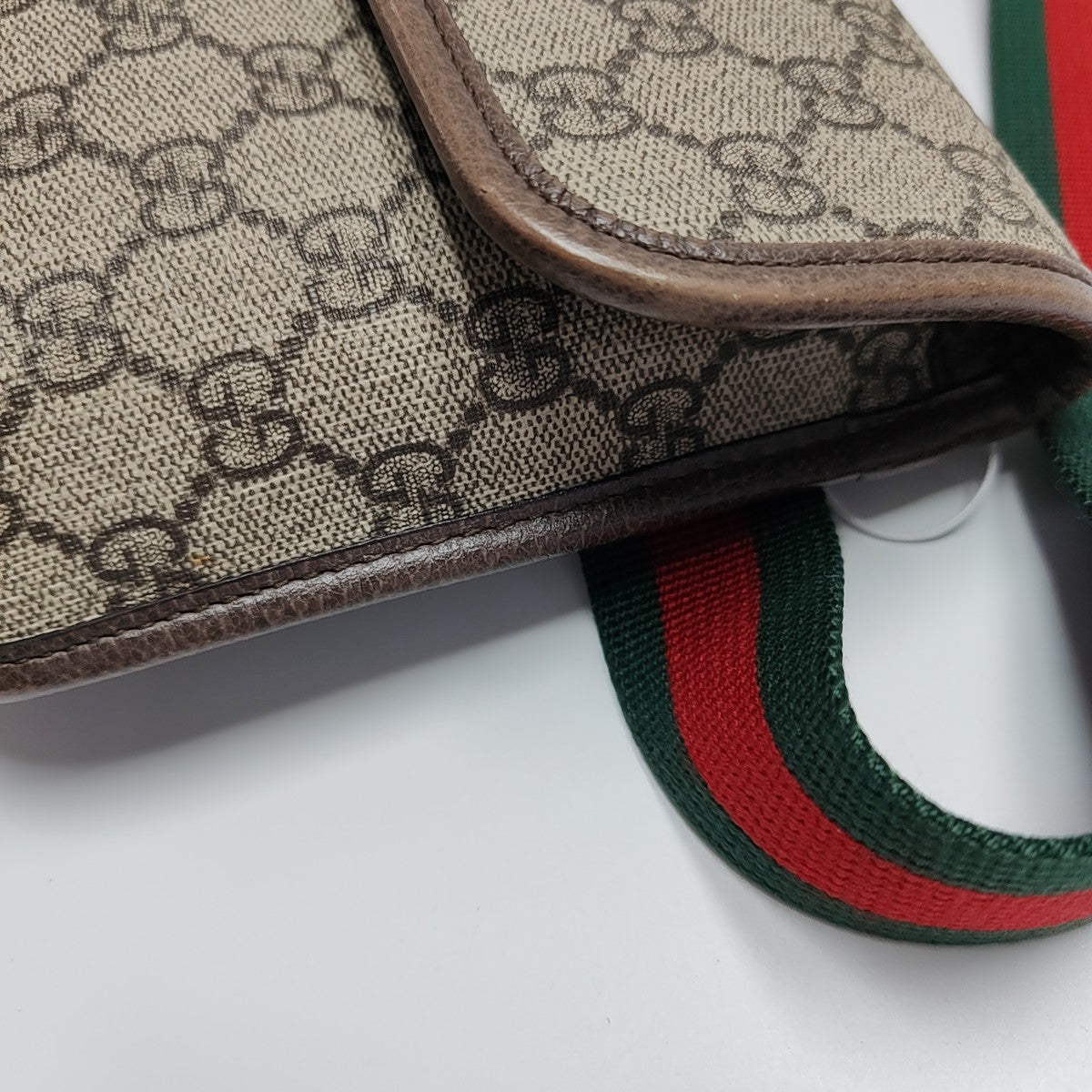 Neo Vintage Monogram Coated Canvas Beige