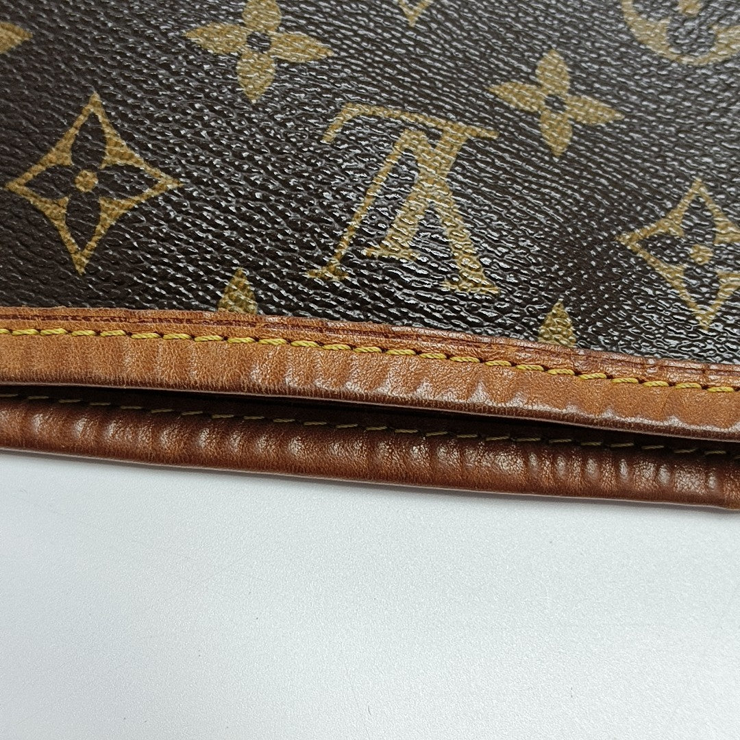 DELIGHTFUL Monogram Coated Canvas Brown