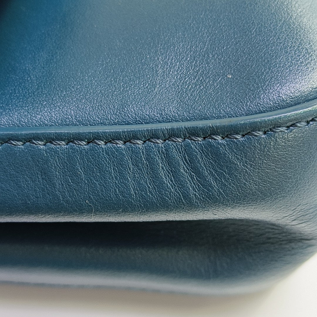 Chloé C Small Calfskin Blue