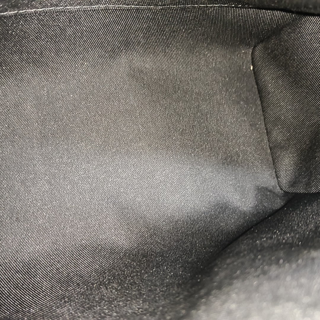 KEEPALL 25 Monogram Calfskin Black