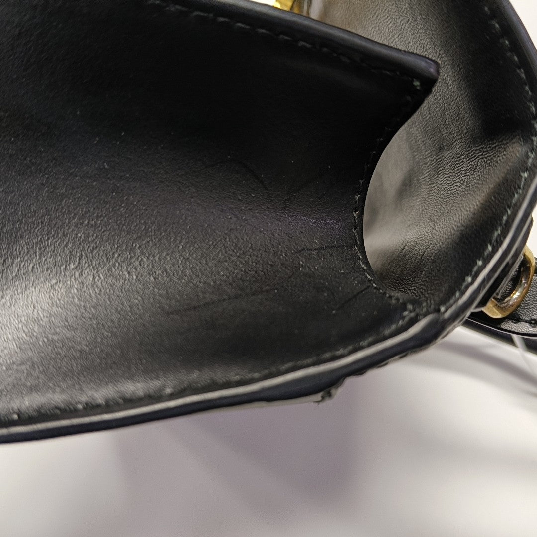 Hourglass XS Calfskin Black