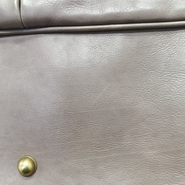Horsebit Slim Calfskin Pink
