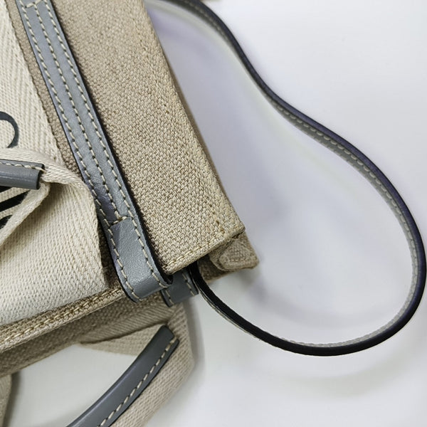 Woody Mini Fabric Beige