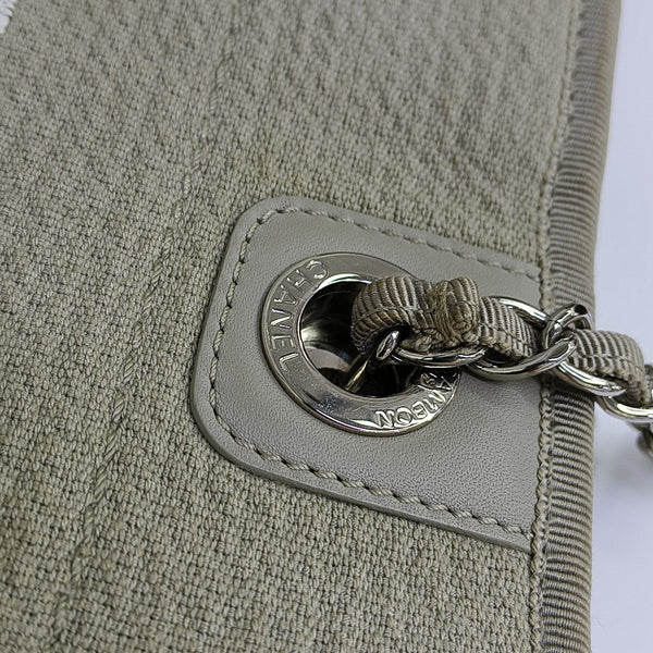 DEAUVILLE Small Fabric Gray