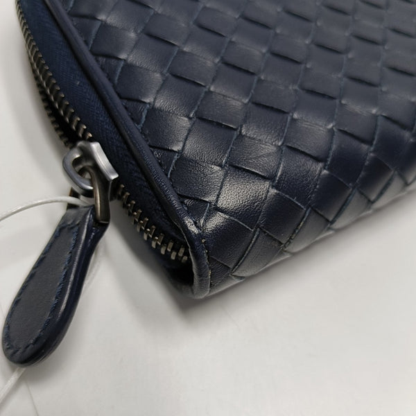 Calfskin Wallet Blue