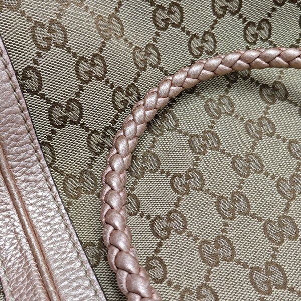 Bella Monogram Canvas Beige