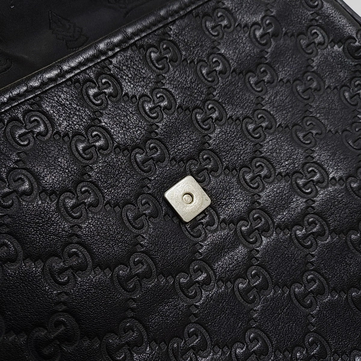 Monogram Calfskin Black