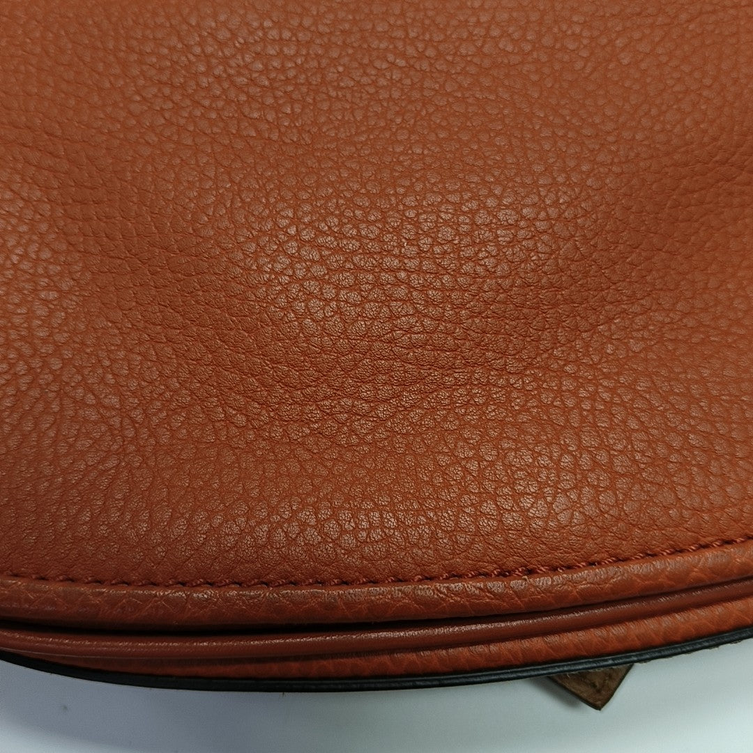 Calfskin Orange