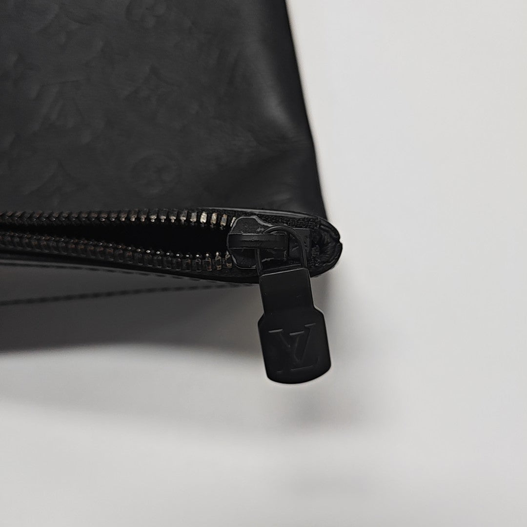 DISCOVERY GM Monogram Calfskin Black