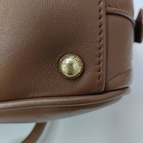 Arcadie Small Calfskin Brown