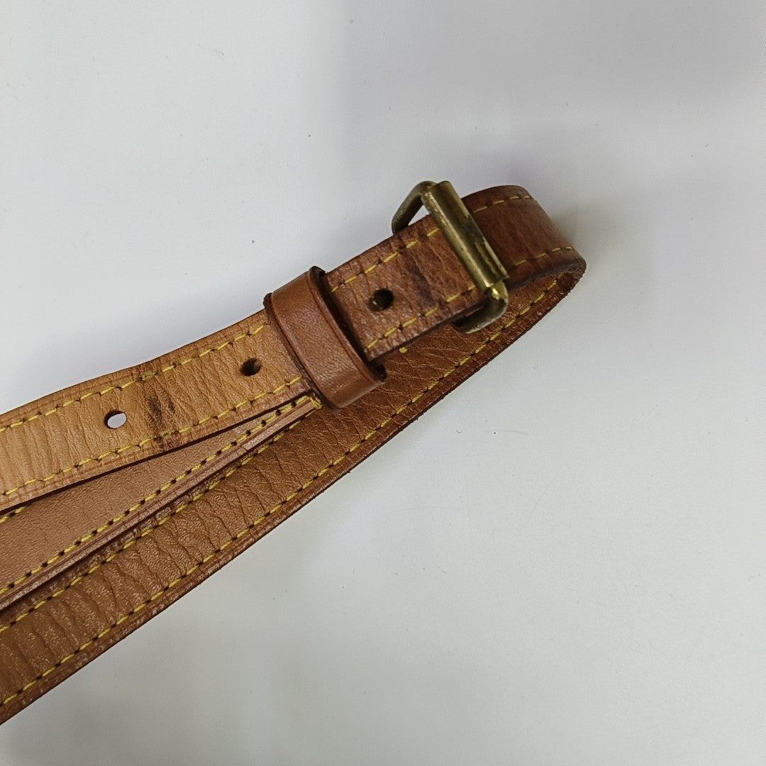 ODEON MM Monogram Coated Canvas Brown