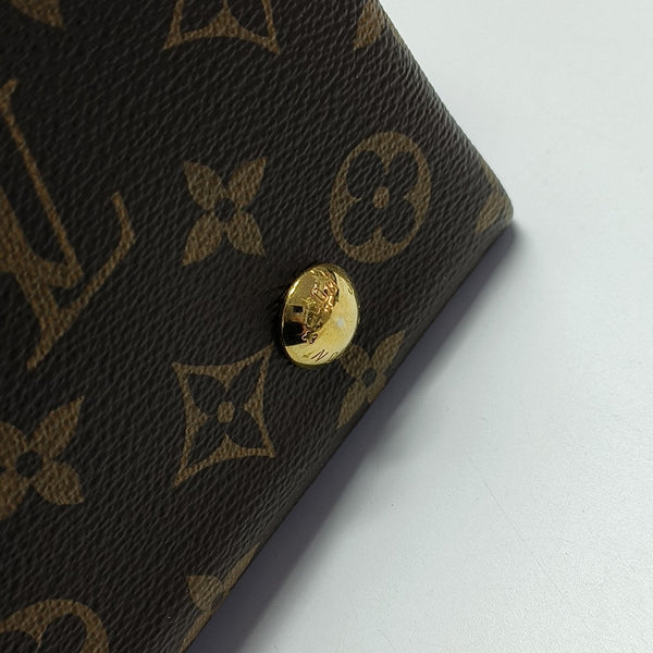 CARRYALL PM Monogram Coated Canvas Brown