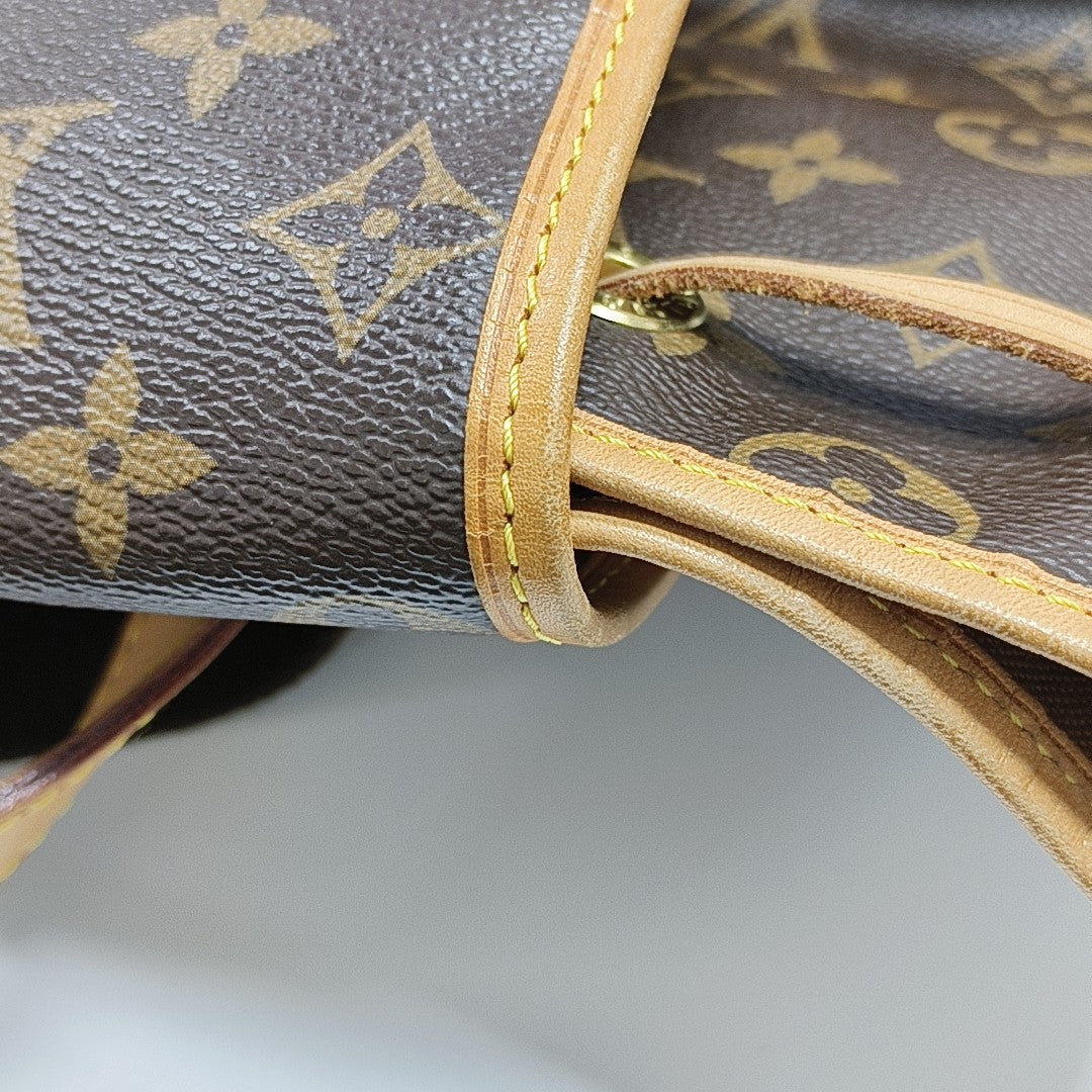 BOSPHORE Monogram Coated Canvas Brown