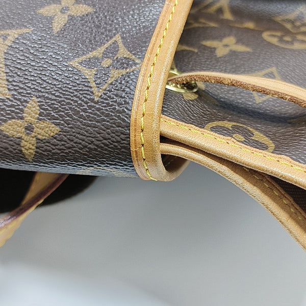 BOSPHORE Monogram Coated Canvas Brown