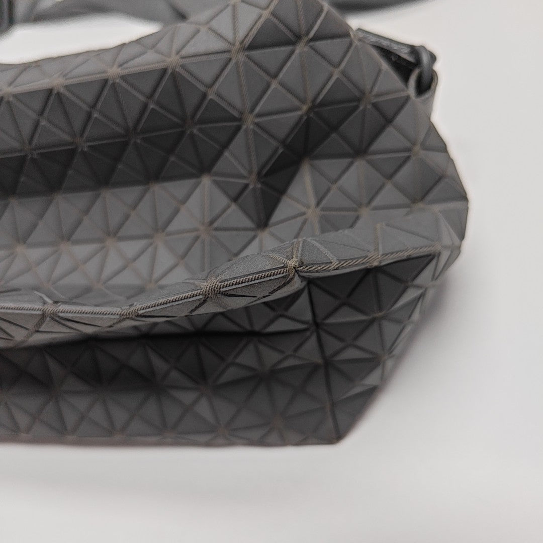 Special Material Crossbody Bag Gray