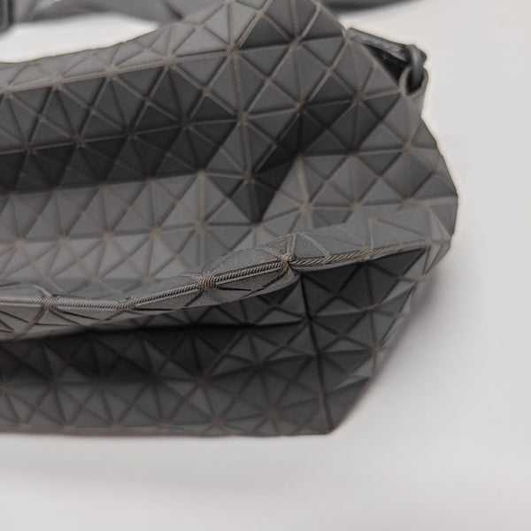 Special Material Crossbody Bag Gray