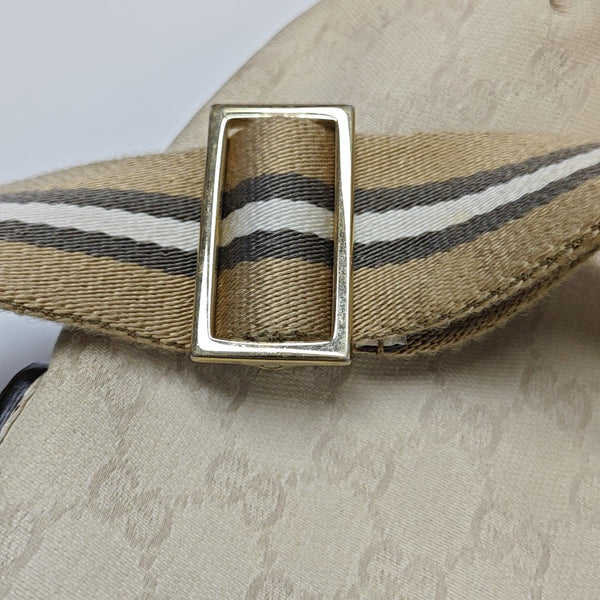 Monogram Coated Canvas Beige