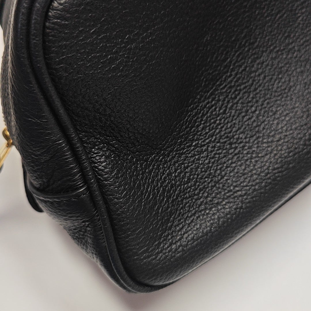 HAMPTON CARRY ALL Small Calfskin Black