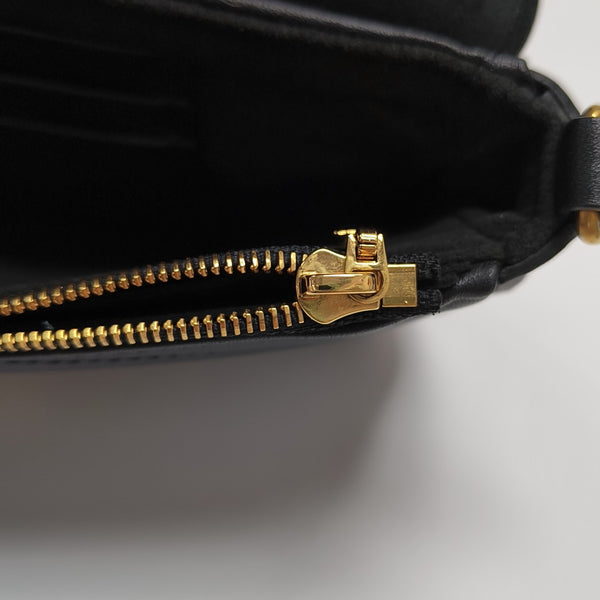 NEW WAVE Quilted Calfskin Black