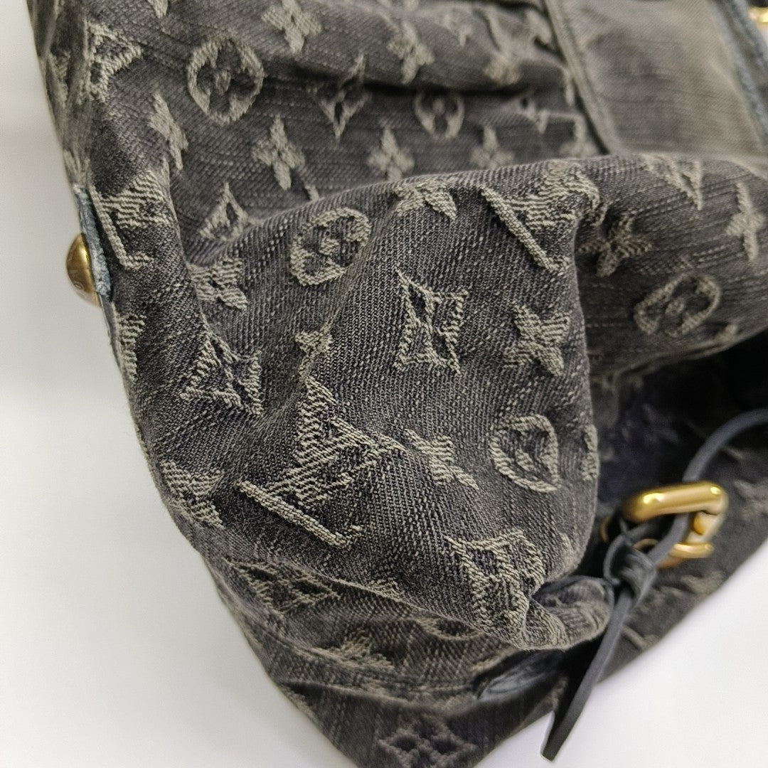 NEO CABBY Monogram Canvas Black