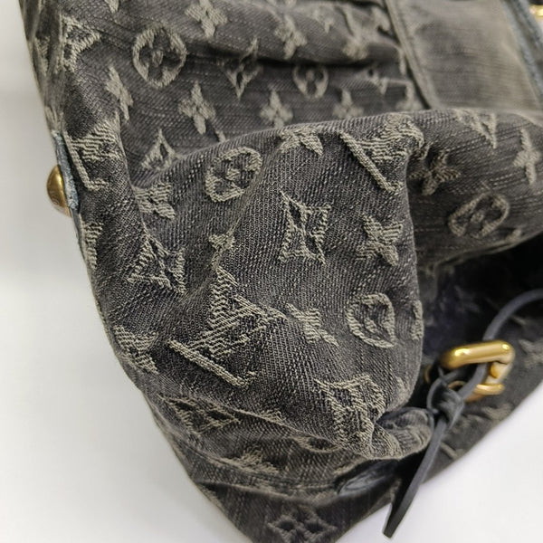 NEO CABBY Monogram Canvas Black
