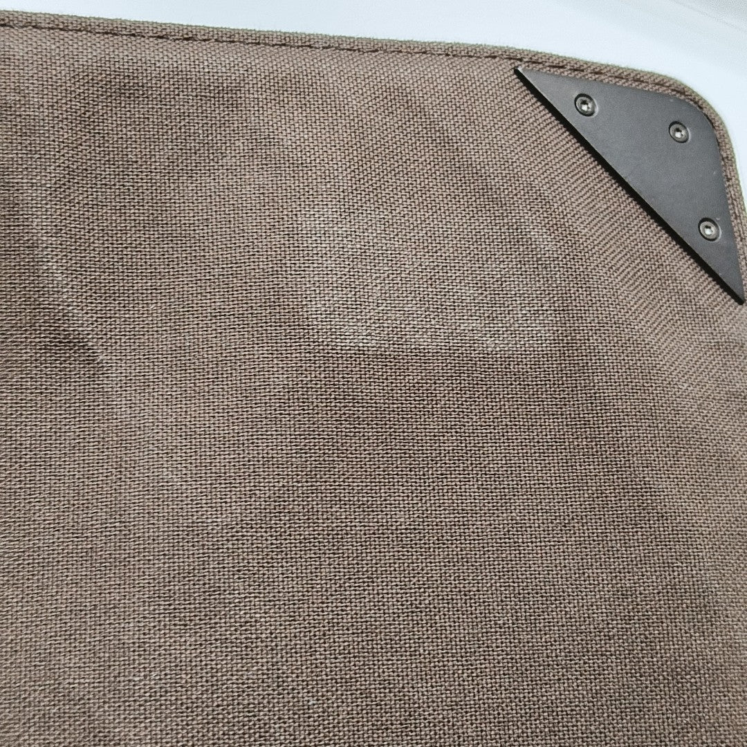 SHELTON MM Damier Ebene Coated Canvas Brown