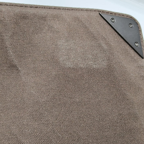 SHELTON MM Damier Ebene Coated Canvas Brown