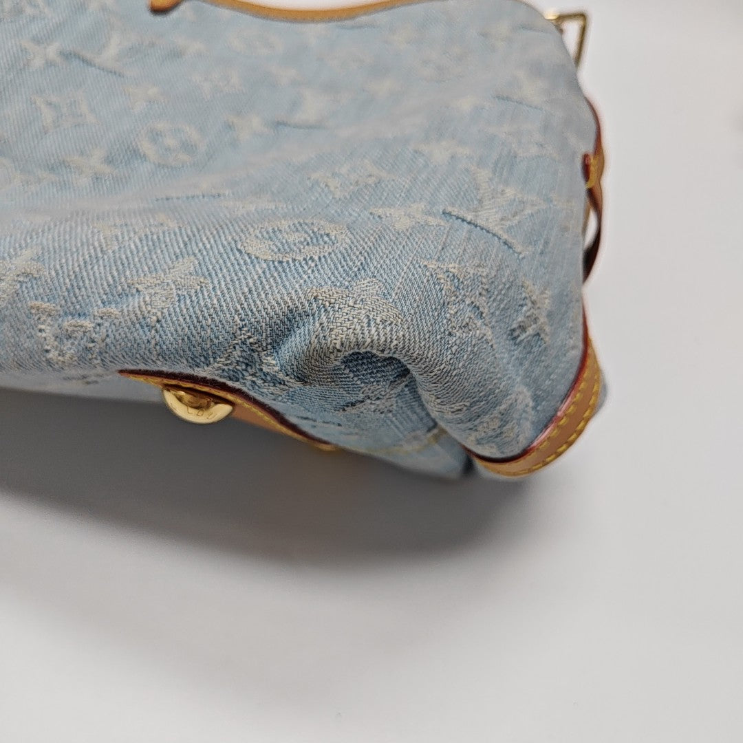 CARRYALL PM Monogram Canvas Blue