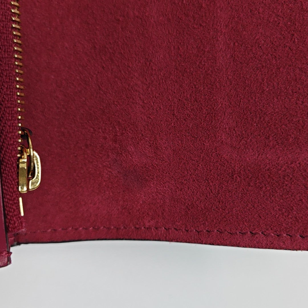 FLORE Monogram Coated Canvas Brown