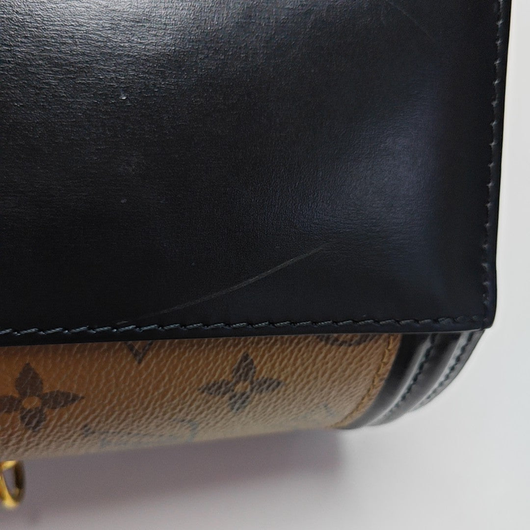 CANNES PM Monogram Coated Canvas Brown
