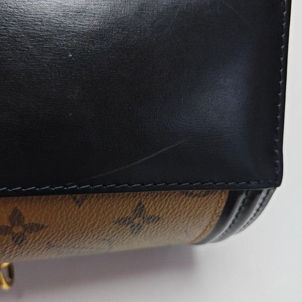 CANNES PM Monogram Coated Canvas Brown