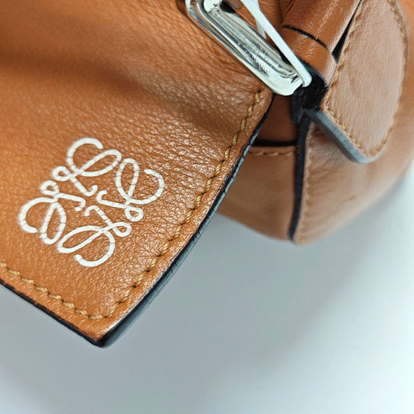 Puzzle Small Calfskin Brown
