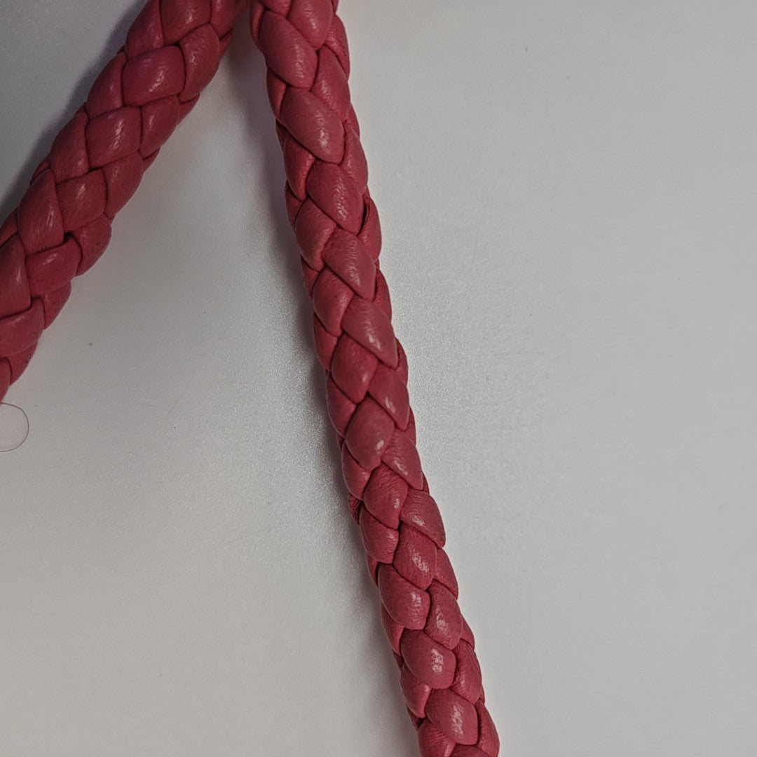 Crystal Quilted Lambskin Pink
