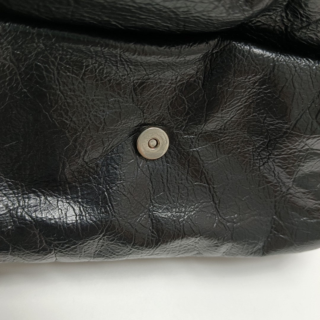 BB Calfskin Black