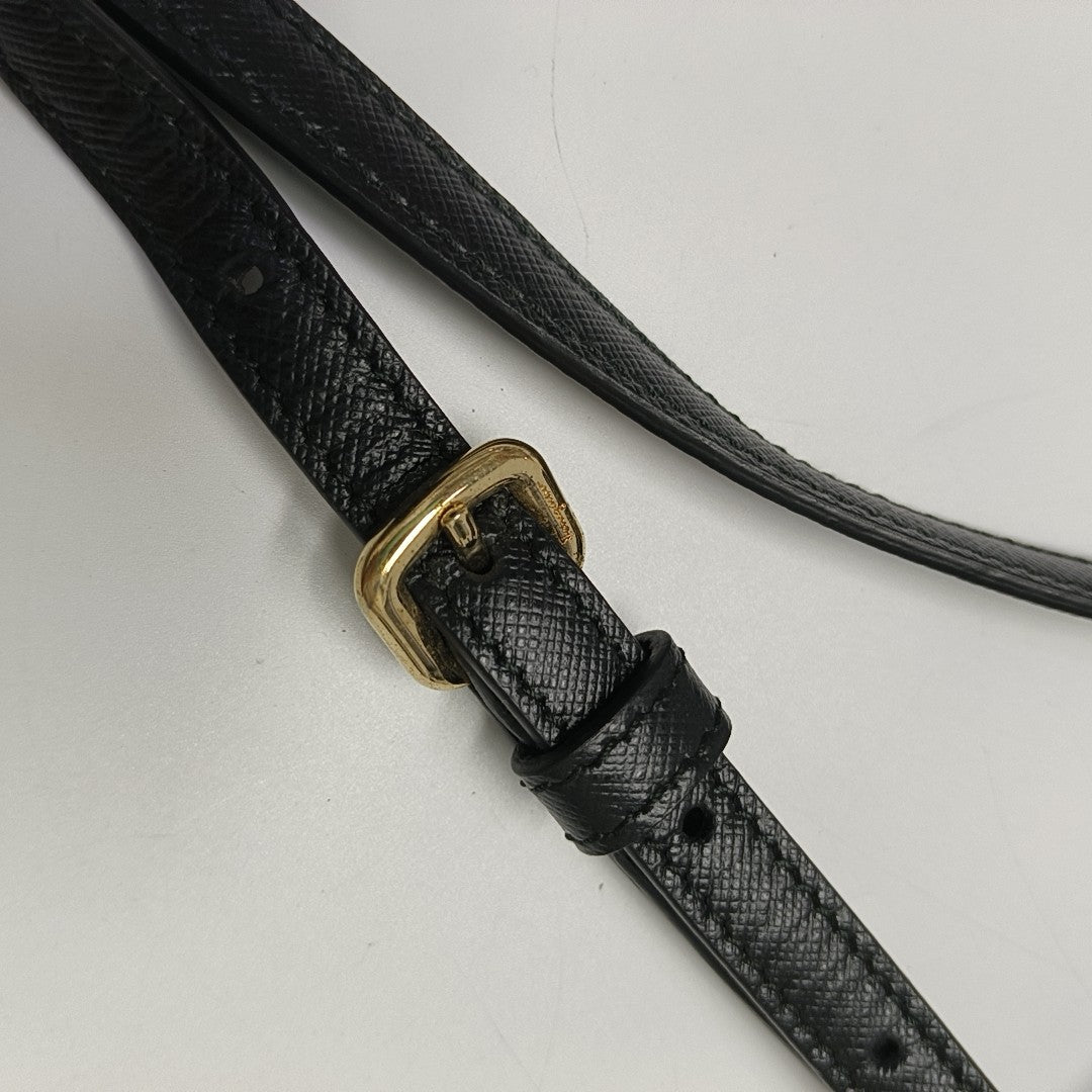 Ginny Calfskin Black