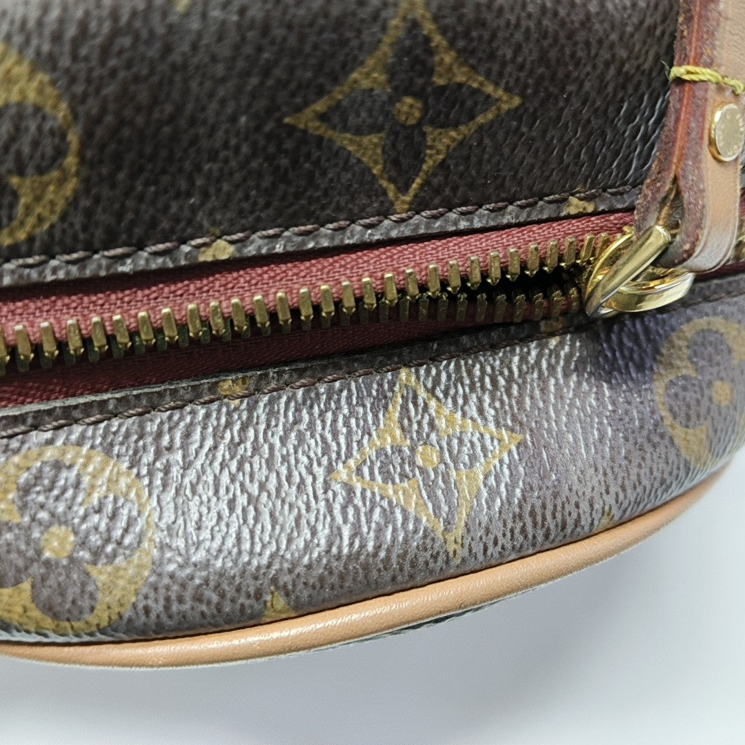 BOITE CHAPEAU PM Monogram Coated Canvas Brown
