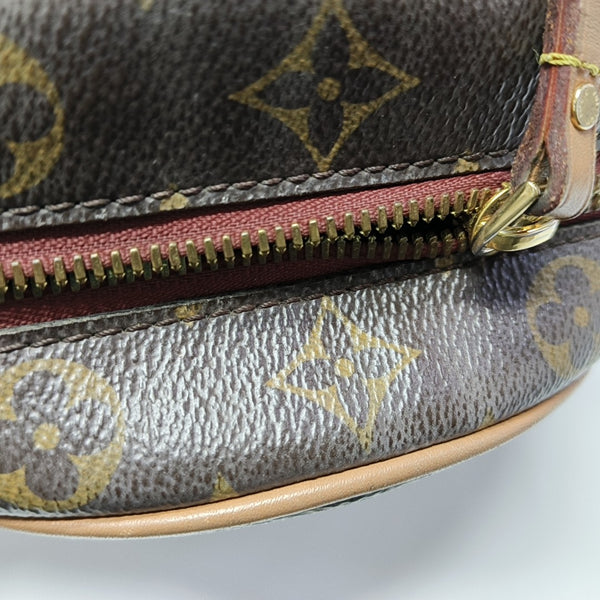 BOITE CHAPEAU PM Monogram Coated Canvas Brown
