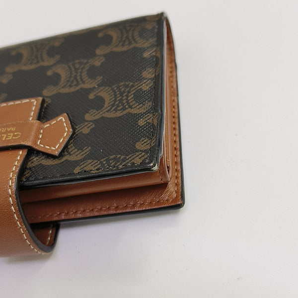 Coated Canvas Wallet Small Multicolor