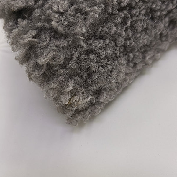Hourglass Mini Sheepskin Gray