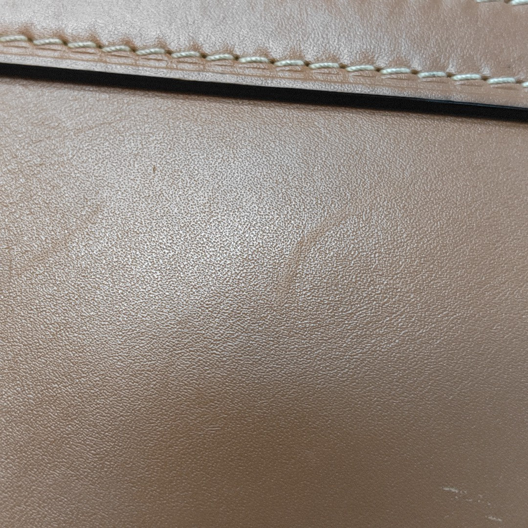 Gate Small Calfskin Brown