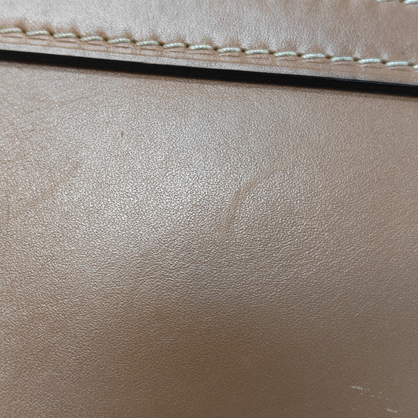 Gate Small Calfskin Brown
