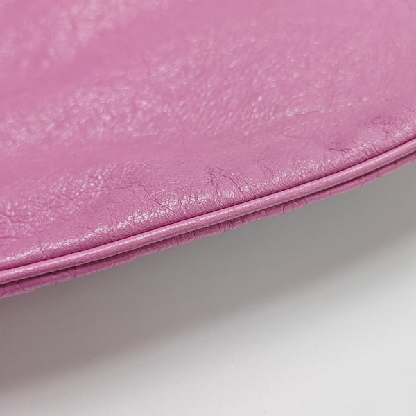 Calfskin Clutch Pink