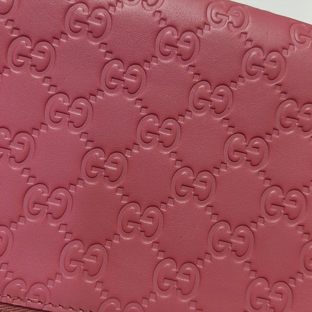Monogram Calfskin Top Handle Bag Pink