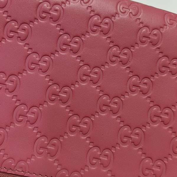 Monogram Calfskin Top Handle Bag Pink